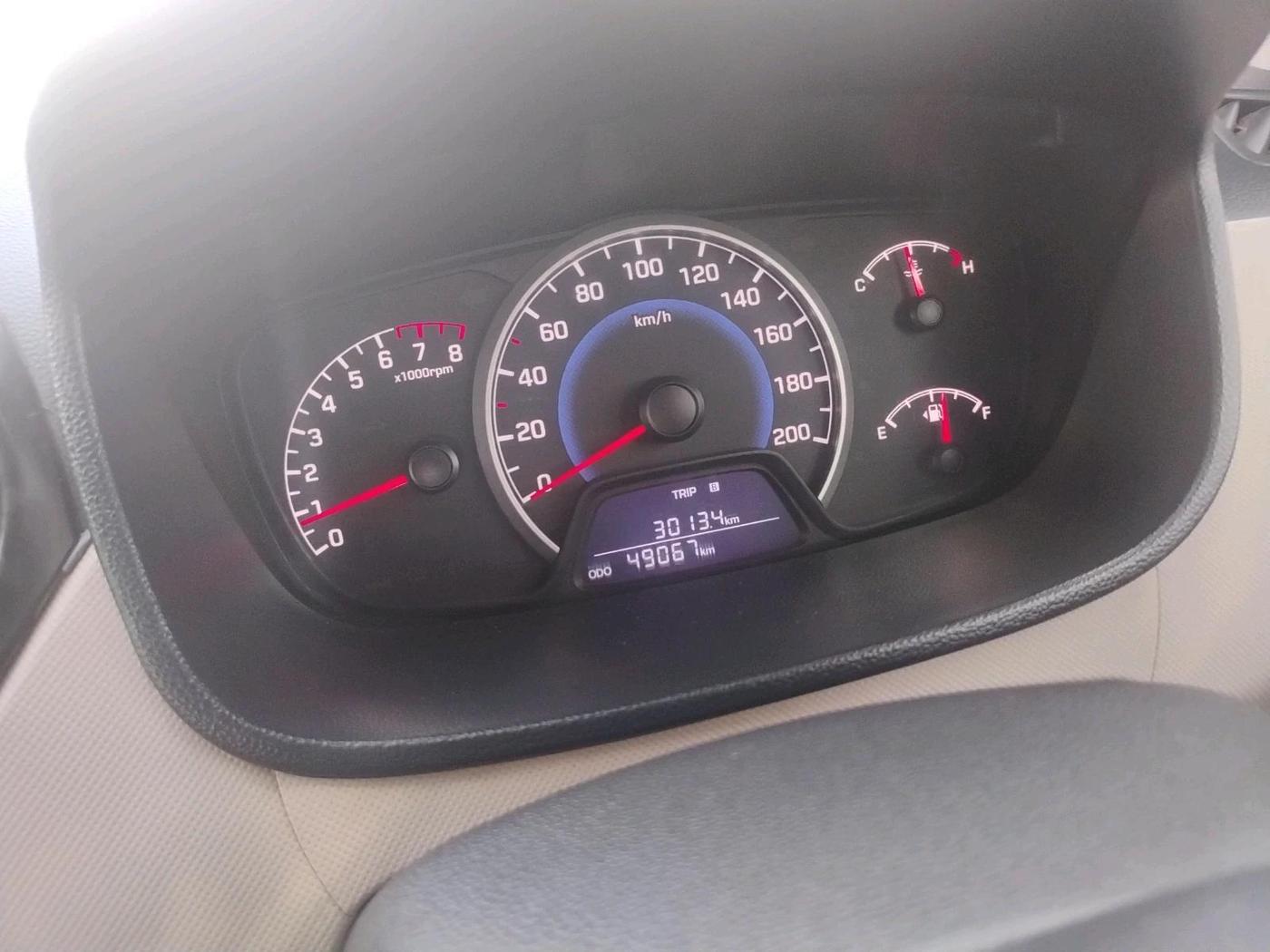 2018 Hyundai Grand i10 MAGNA 1.2 KAPPA VTVT, Petrol, Manual, 49,067 km, interior