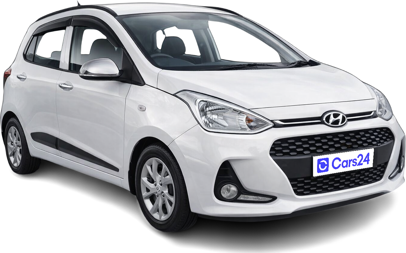 2018 Hyundai Grand i10 - Hatchback - Petrol - Manual - ₹3.49 lakh