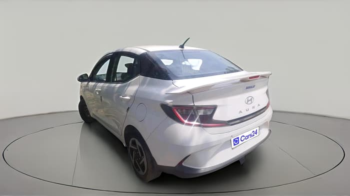 2023 Hyundai AURA S 1.2, Petrol, Manual, 63,070 km, exterior