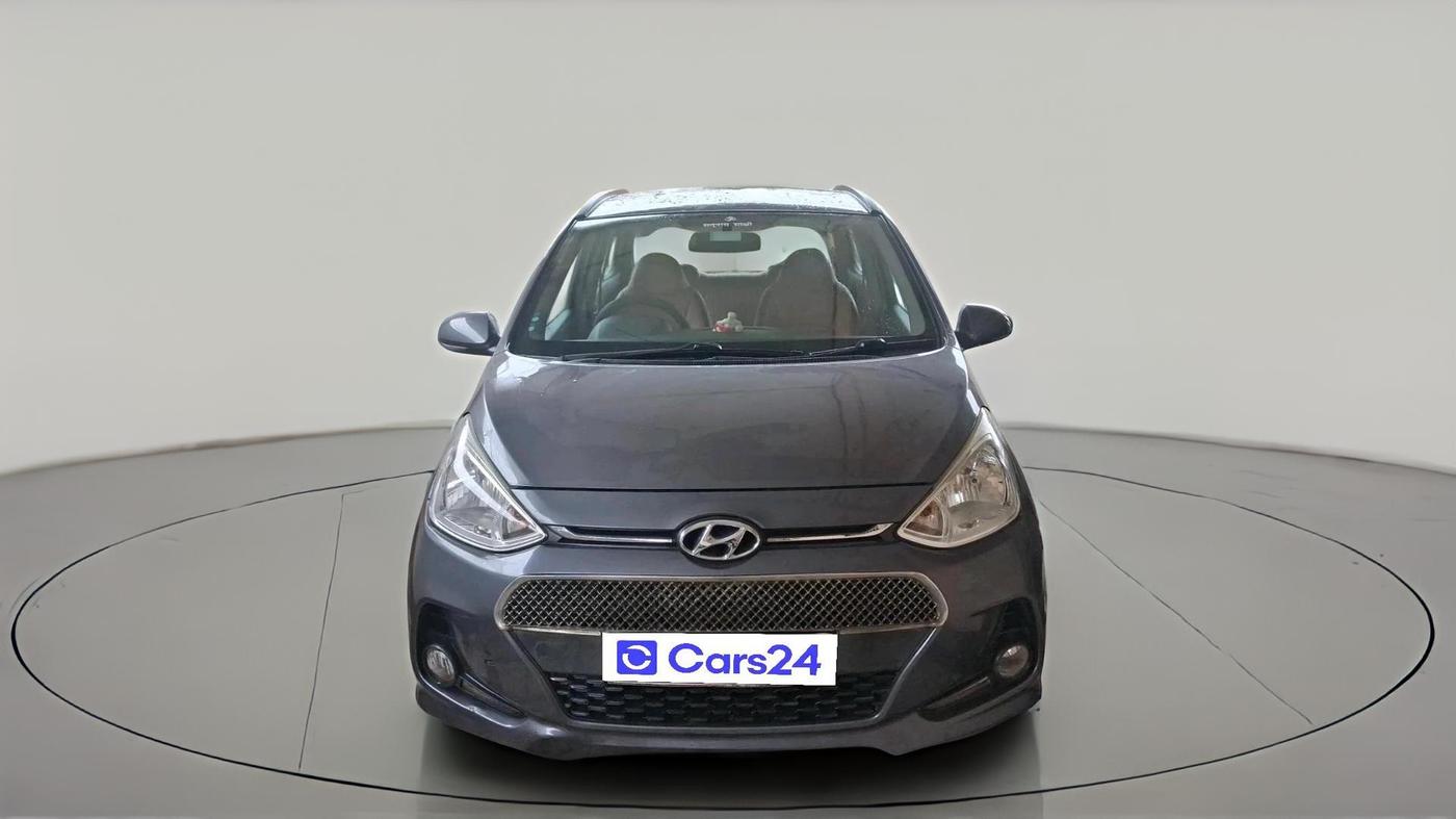 2019 Hyundai Grand i10 SPORTZ 1.2 KAPPA VTVT, Petrol, Manual, 42,597 km, exterior