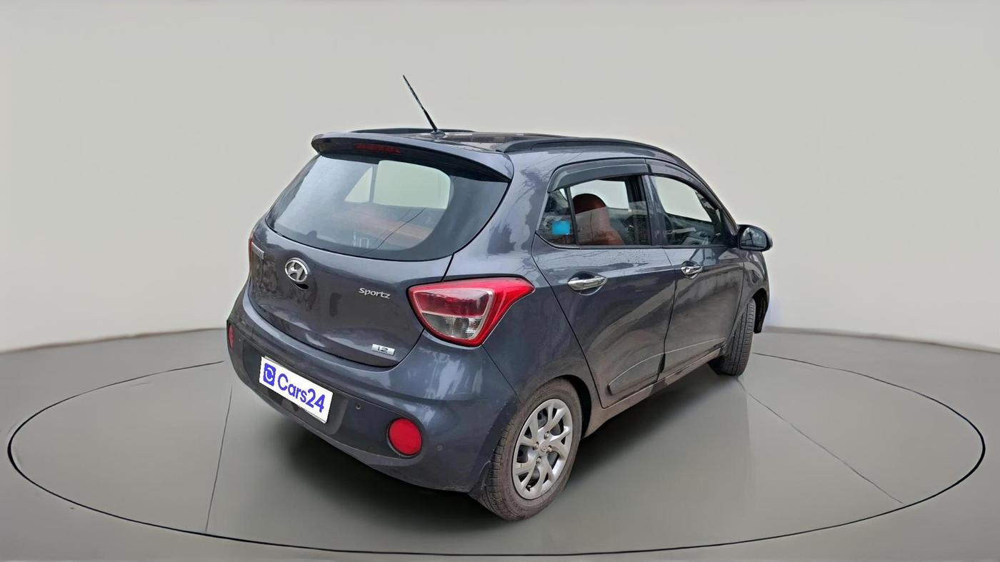 2019 Hyundai Grand i10 SPORTZ 1.2 KAPPA VTVT, Petrol, Manual, 42,597 km, exterior
