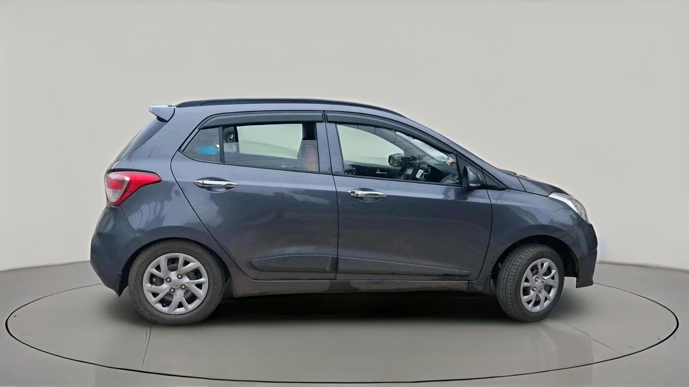 2019 Hyundai Grand i10 SPORTZ 1.2 KAPPA VTVT, Petrol, Manual, 42,597 km, exterior