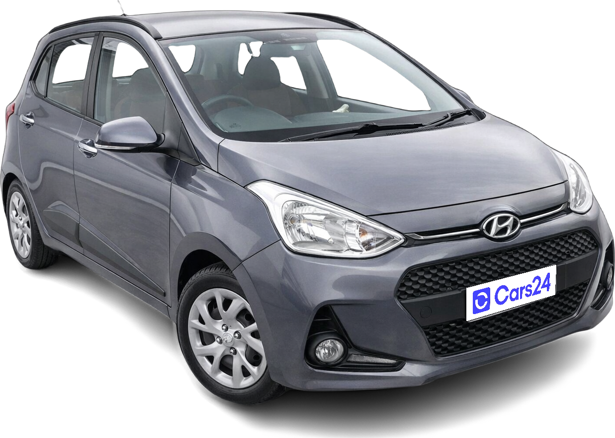 2019 Hyundai Grand i10 - Hatchback - Petrol - Manual - ₹3.54 lakh
