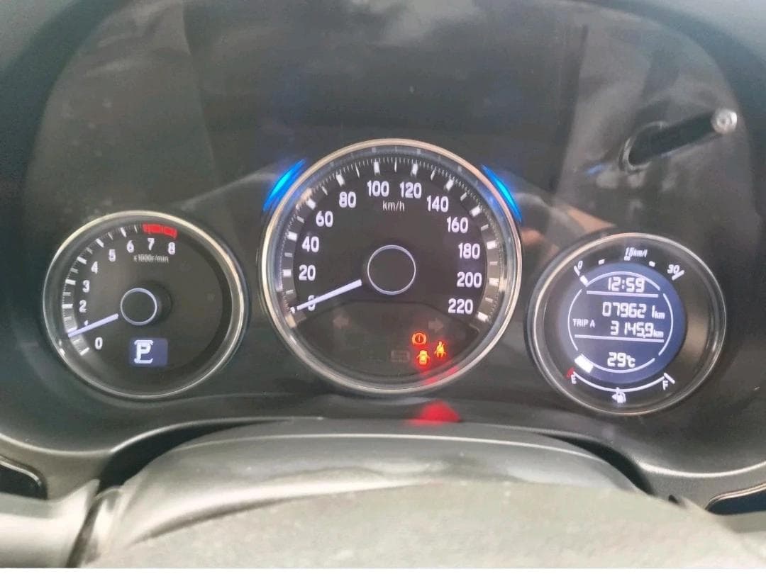 2017 Honda City 1.5L I-VTEC VX CVT, Petrol, Automatic, 79,621 km, interior