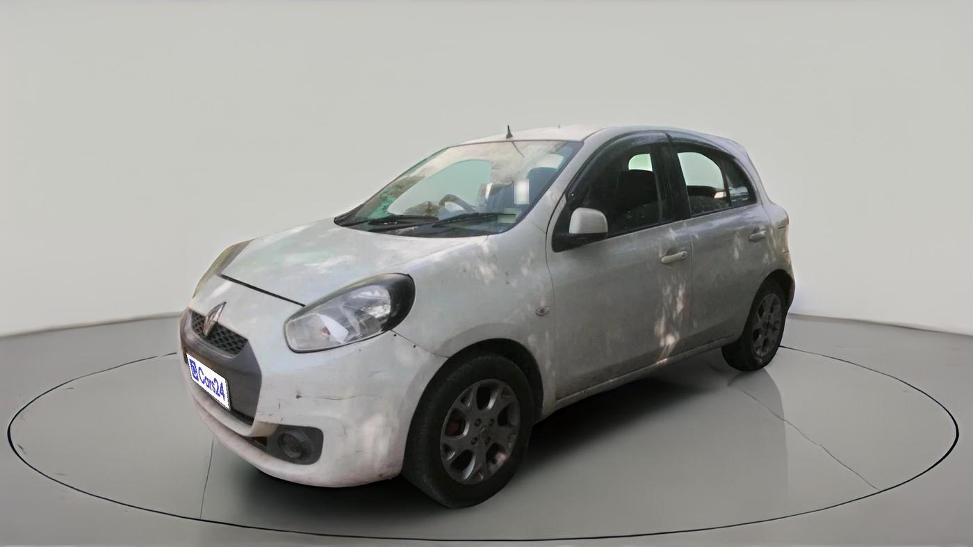2013 Renault Pulse RXZ DIESEL, Diesel, Manual, 1,00,744 km, exterior