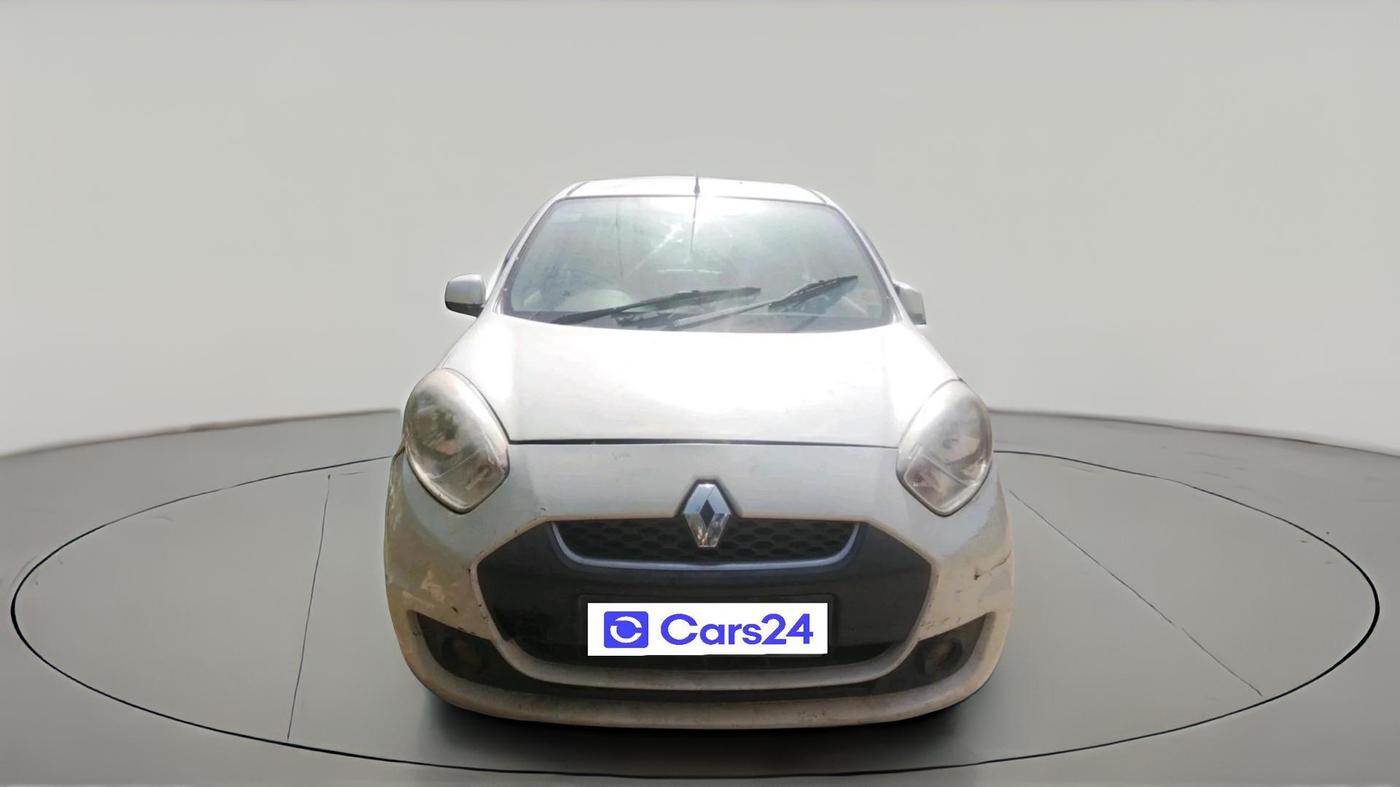 2013 Renault Pulse RXZ DIESEL, Diesel, Manual, 1,00,744 km, exterior