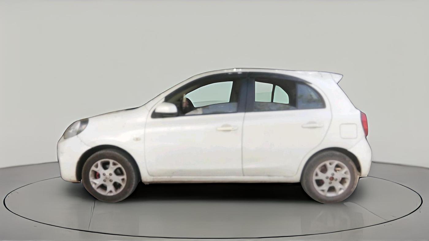 2013 Renault Pulse RXZ DIESEL, Diesel, Manual, 1,00,744 km, exterior