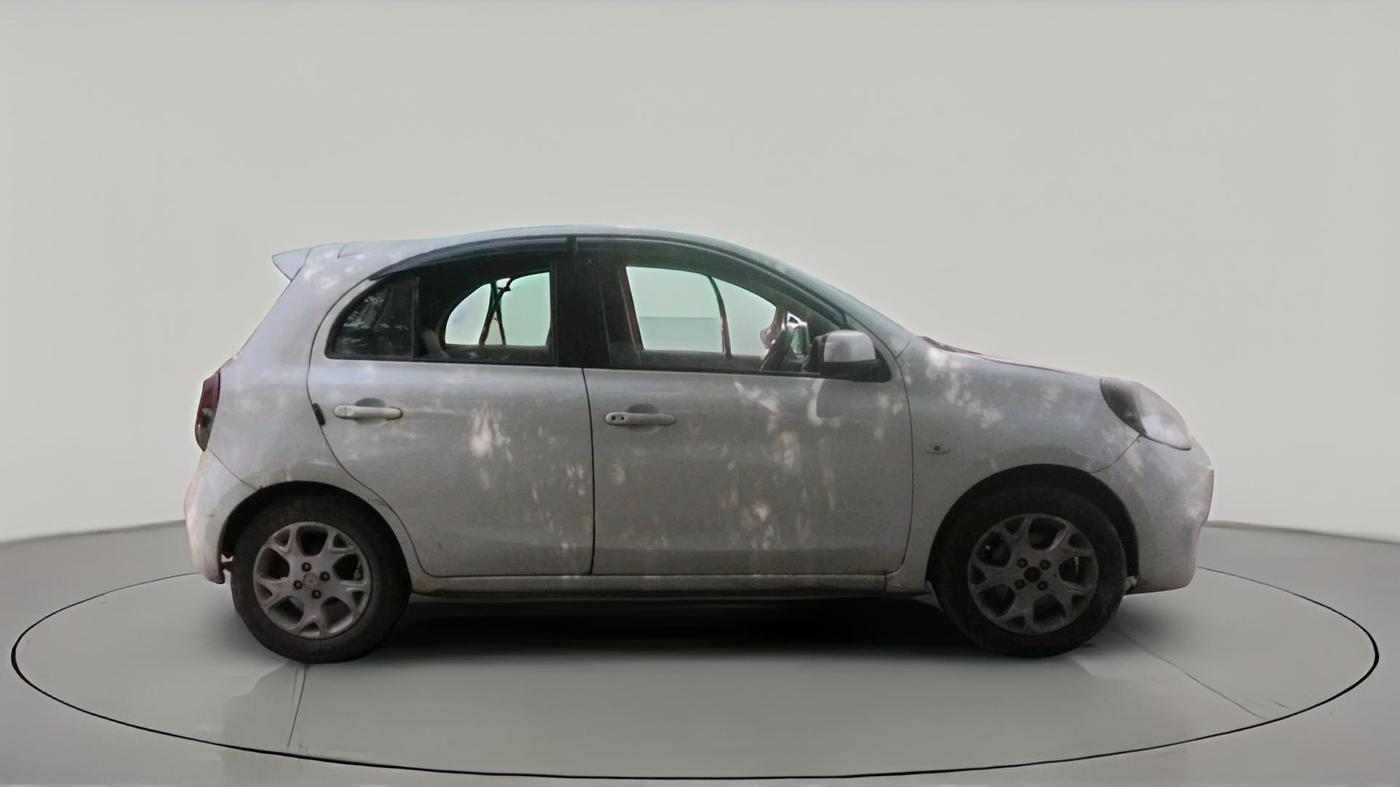 2013 Renault Pulse RXZ DIESEL, Diesel, Manual, 1,00,744 km, exterior