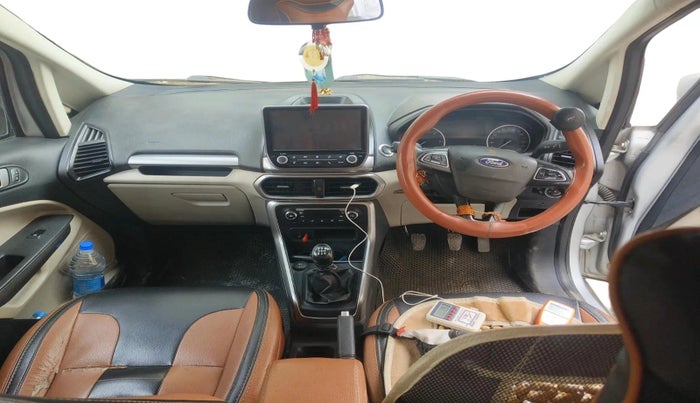 2020 Ford Ecosport TITANIUM 1.5L DIESEL, Diesel, Manual, 1,33,490 km, interior