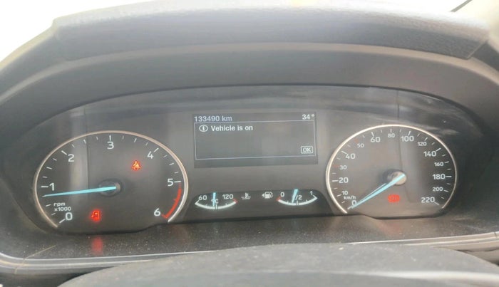 2020 Ford Ecosport TITANIUM 1.5L DIESEL, Diesel, Manual, 1,33,490 km, interior