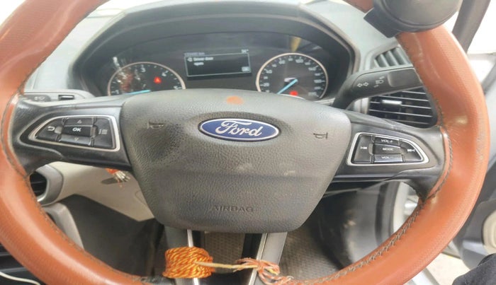 2020 Ford Ecosport TITANIUM 1.5L DIESEL, Diesel, Manual, 1,33,490 km, interior