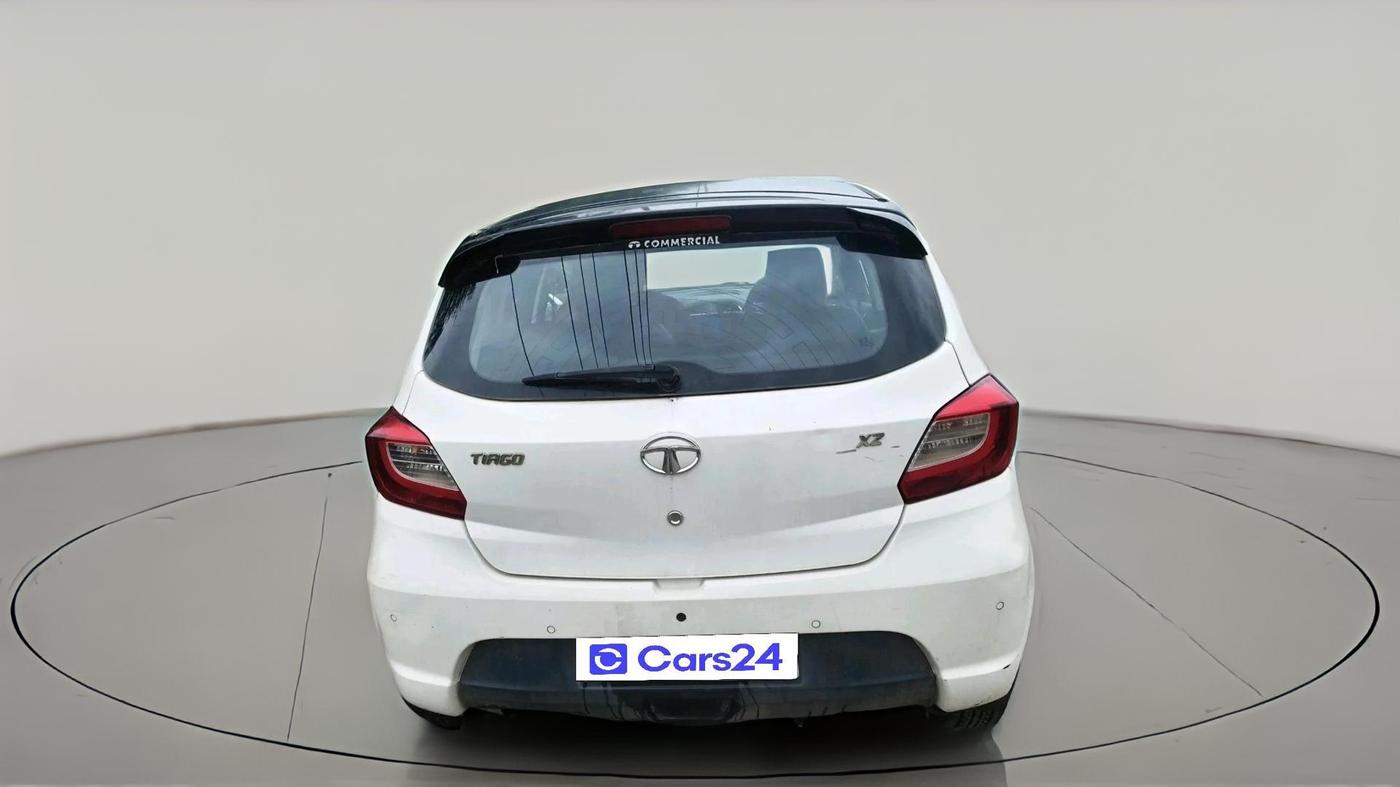 2018 Tata Tiago XZ PETROL, Petrol, Manual, 43,852 km, exterior