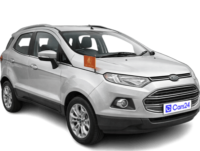 2015 Ford Ecosport - SUV - Diesel - Manual - ₹2.92 lakh