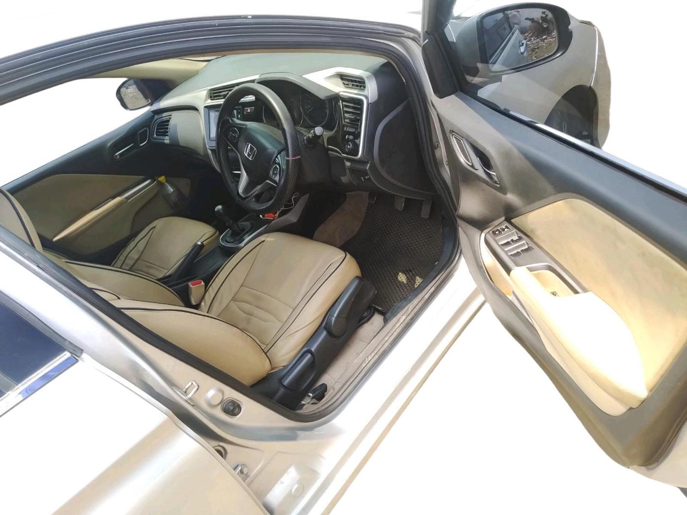 2017 Honda City 1.5L I-VTEC VX, Petrol, Manual, 66,705 km, interior