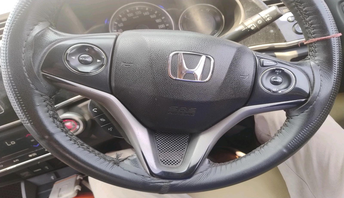 2017 Honda City 1.5L I-VTEC VX, Petrol, Manual, 66,705 km, interior