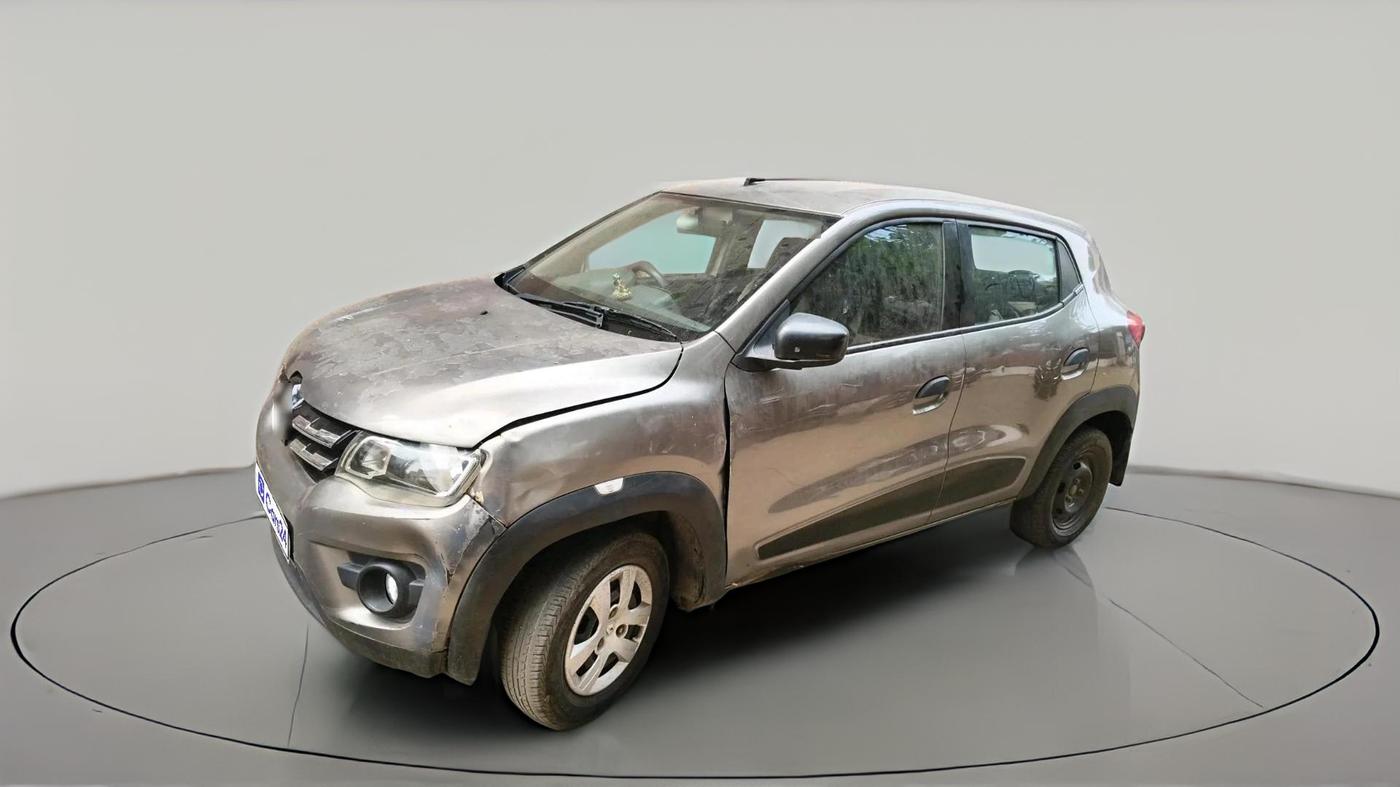 2018 Renault Kwid RXT 0.8 (O), Petrol, Manual, 42,968 km, exterior
