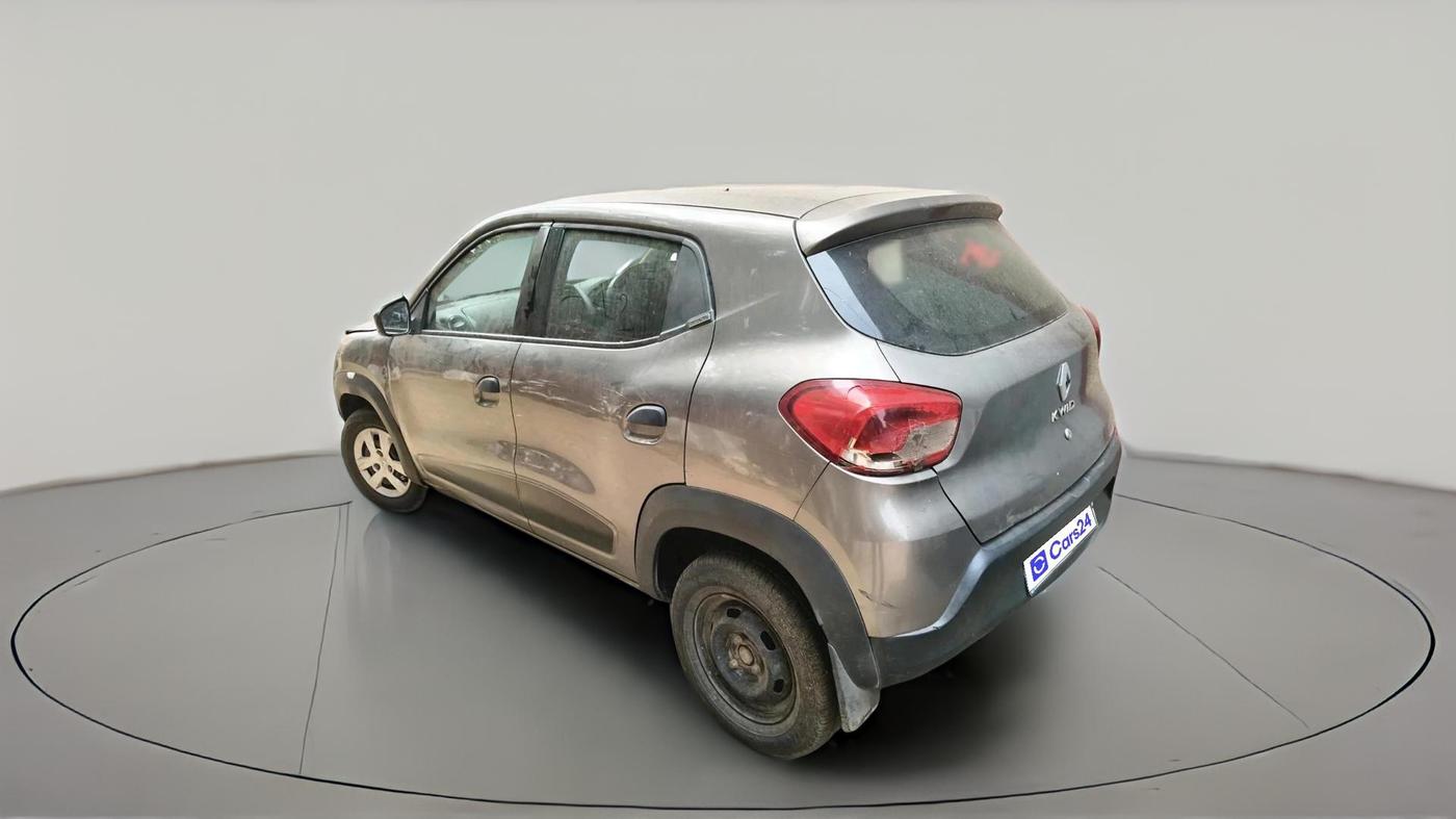 2018 Renault Kwid RXT 0.8 (O), Petrol, Manual, 42,968 km, exterior