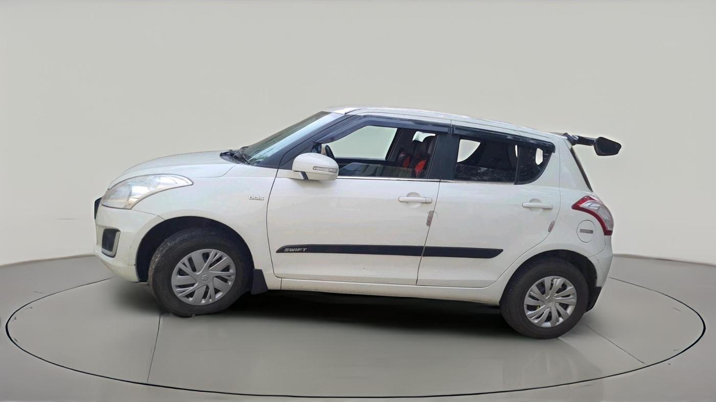 2017 Maruti Swift VDI (O), Diesel, Manual, 76,000 km, exterior
