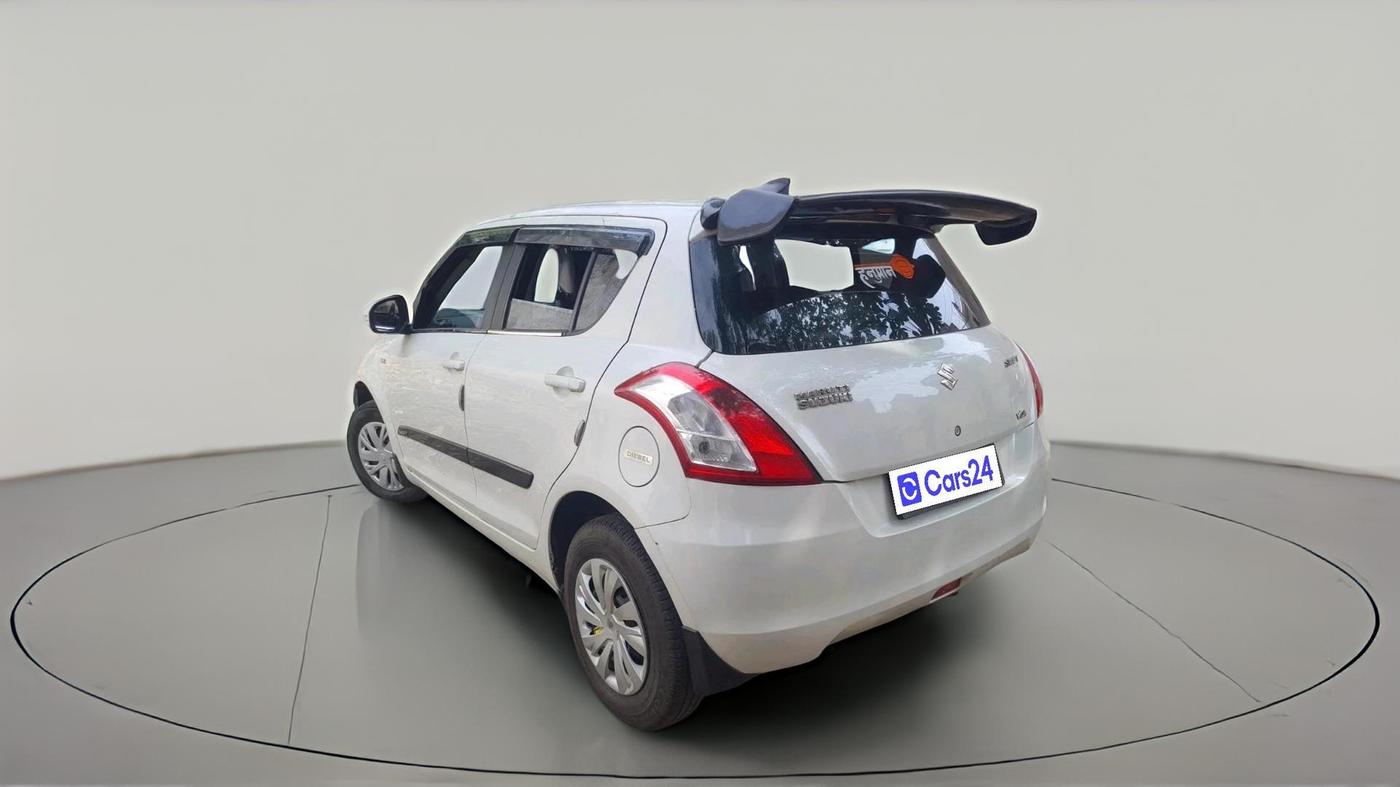 2017 Maruti Swift VDI (O), Diesel, Manual, 76,000 km, exterior