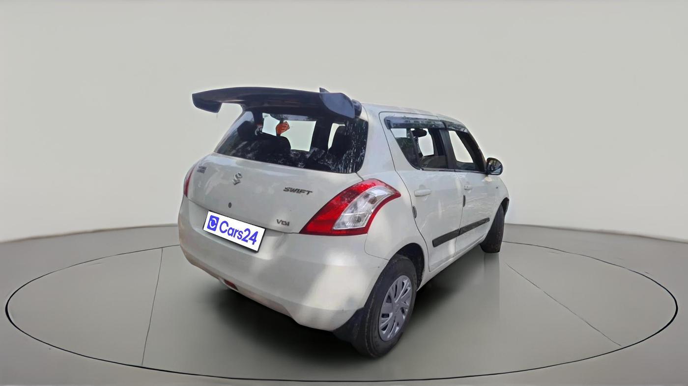 2017 Maruti Swift VDI (O), Diesel, Manual, 76,000 km, exterior