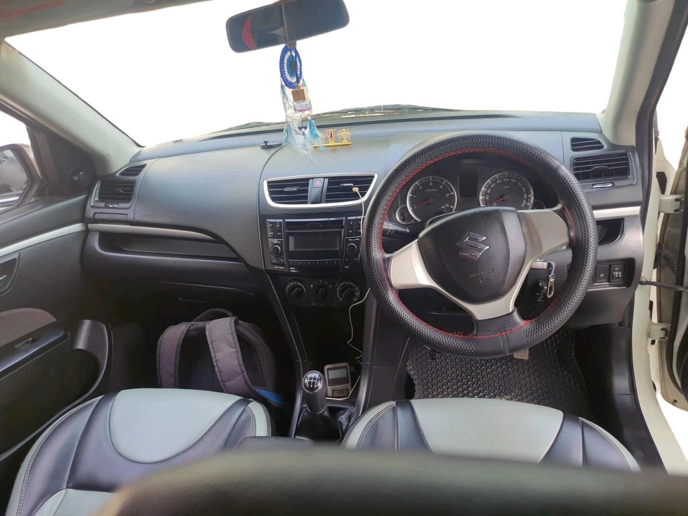 2017 Maruti Swift VDI (O), Diesel, Manual, 76,000 km, interior