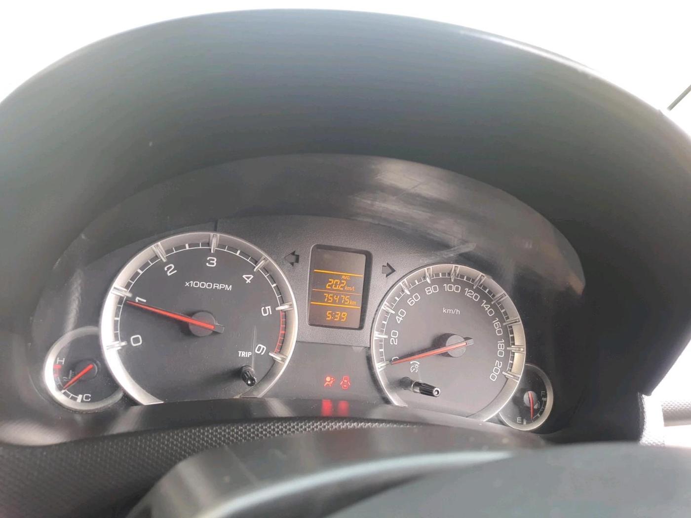 2017 Maruti Swift VDI (O), Diesel, Manual, 76,000 km, interior