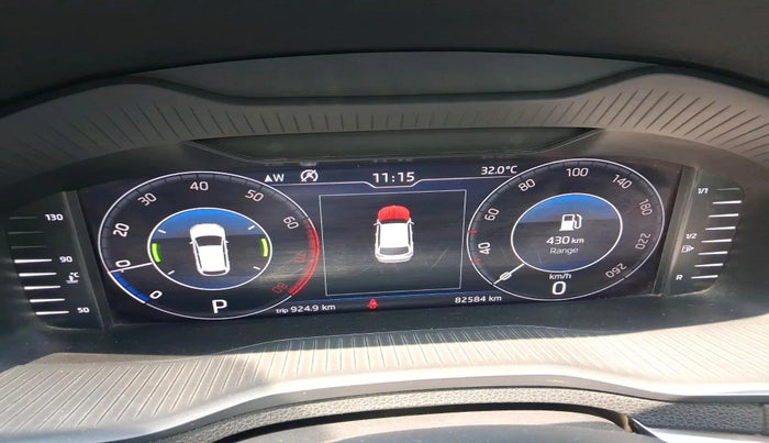 2020 Skoda Karoq STYLE 1.5 TSI AT, Petrol, Automatic, 82,584 km, interior