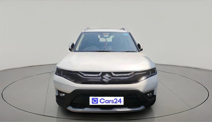 2023 Maruti BREZZA ZXI AT SMART HYBRID, Petrol, Automatic, 34,078 km, exterior