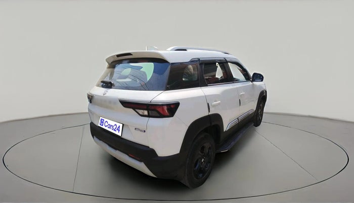 2023 Maruti BREZZA ZXI AT SMART HYBRID, Petrol, Automatic, 34,078 km, exterior