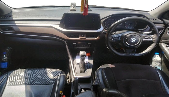 2023 Maruti BREZZA ZXI AT SMART HYBRID, Petrol, Automatic, 34,078 km, interior