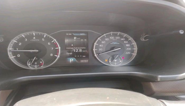2023 Maruti BREZZA ZXI AT SMART HYBRID, Petrol, Automatic, 34,078 km, interior