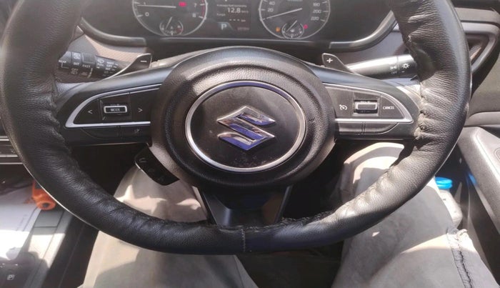 2023 Maruti BREZZA ZXI AT SMART HYBRID, Petrol, Automatic, 34,078 km, interior