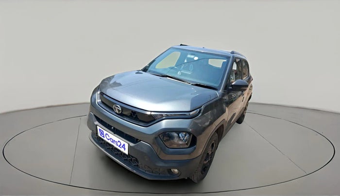 2022 Tata PUNCH PURE MT, Petrol, Manual, 49,706 km, exterior