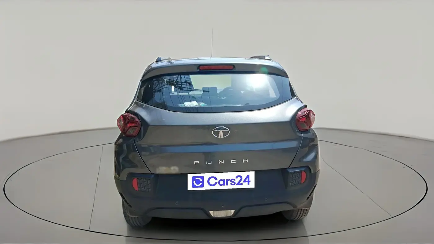 2022 Tata PUNCH PURE MT, Petrol, Manual, 49,706 km, exterior