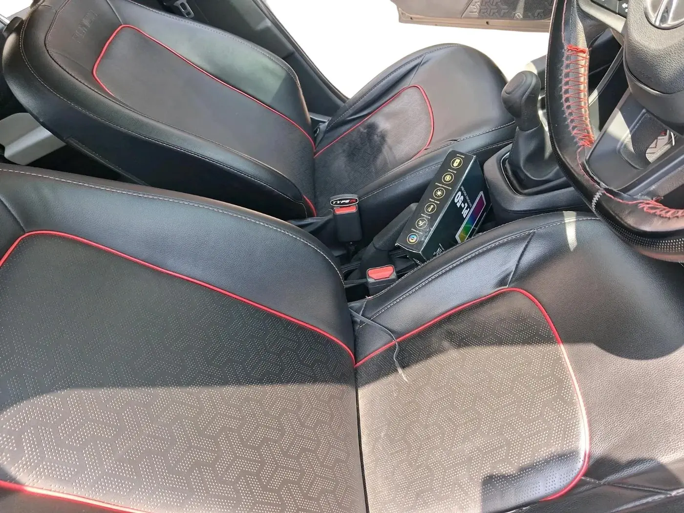 2022 Tata PUNCH PURE MT, Petrol, Manual, 49,706 km, interior