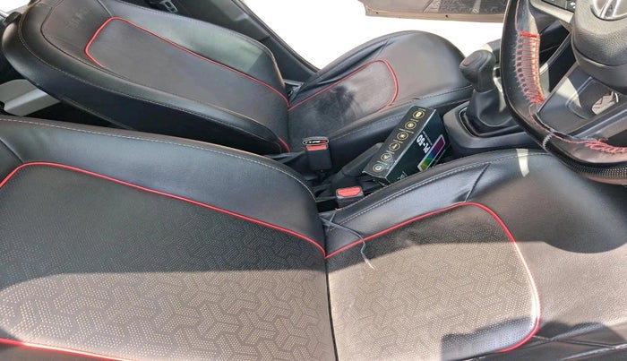 2022 Tata PUNCH PURE MT, Petrol, Manual, 49,706 km, interior