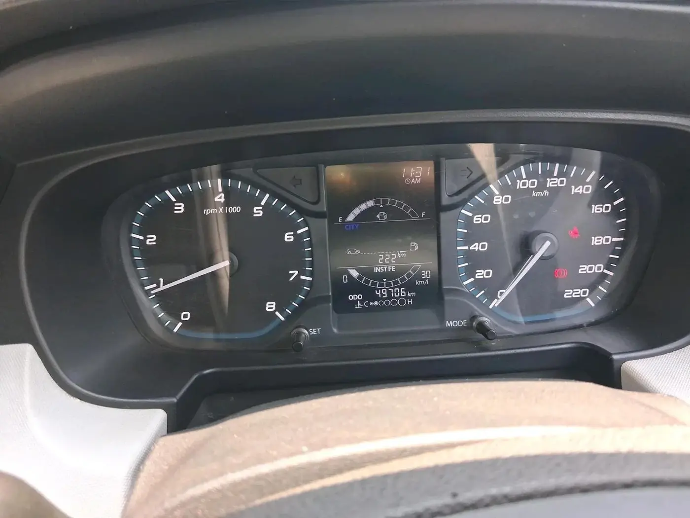 2022 Tata PUNCH PURE MT, Petrol, Manual, 49,706 km, interior