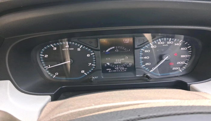 2022 Tata PUNCH PURE MT, Petrol, Manual, 49,706 km, interior