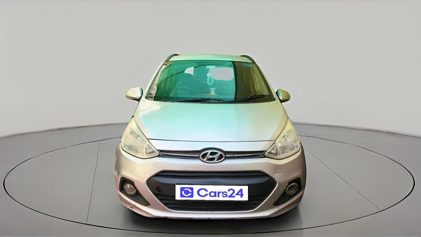 2014 Hyundai Grand i10 SPORTZ 1.2 KAPPA VTVT, Petrol, Manual, 1,03,362 km, exterior