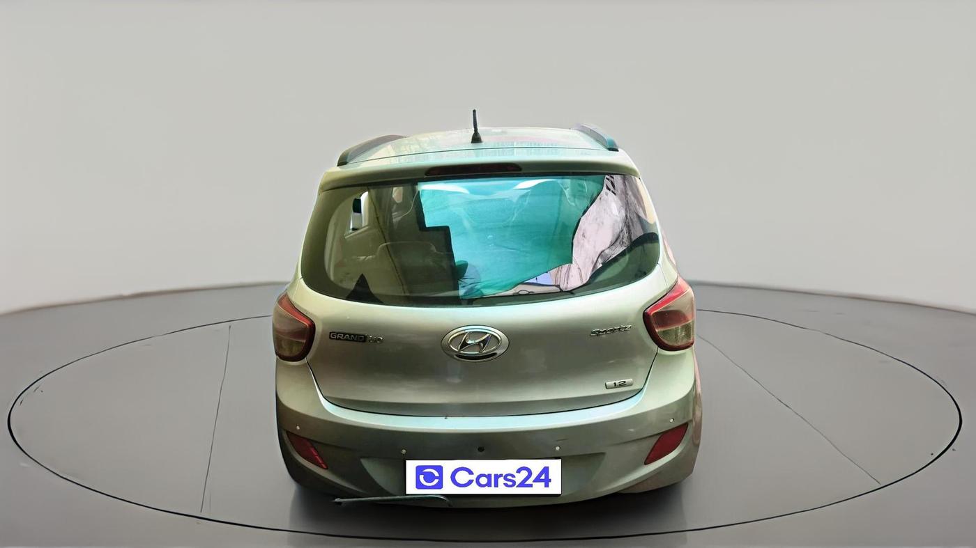 2014 Hyundai Grand i10 SPORTZ 1.2 KAPPA VTVT, Petrol, Manual, 1,03,362 km, exterior