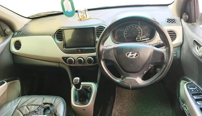 2014 Hyundai Grand i10 SPORTZ 1.2 KAPPA VTVT, Petrol, Manual, 1,03,362 km, interior