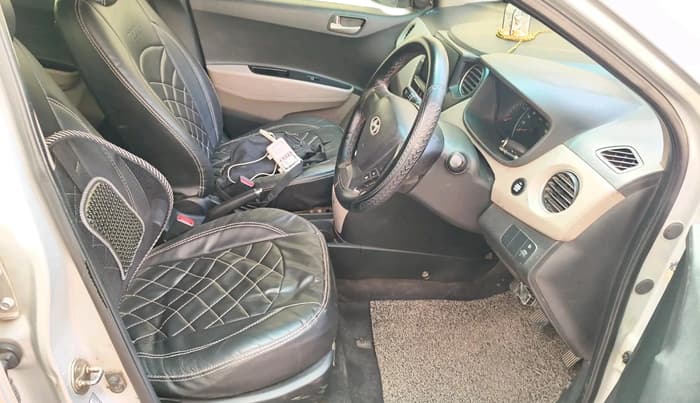2014 Hyundai Grand i10 SPORTZ 1.2 KAPPA VTVT, Petrol, Manual, 1,03,362 km, interior