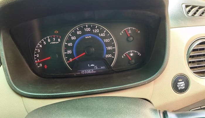 2014 Hyundai Grand i10 SPORTZ 1.2 KAPPA VTVT, Petrol, Manual, 1,03,362 km, interior