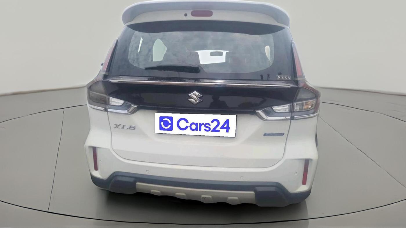 2022 Maruti XL6 ALPHA PLUS MT, Petrol, Manual, 1,27,723 km, exterior