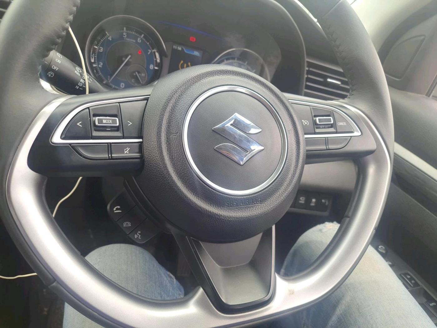 2022 Maruti XL6 ALPHA PLUS MT, Petrol, Manual, 1,27,723 km, interior