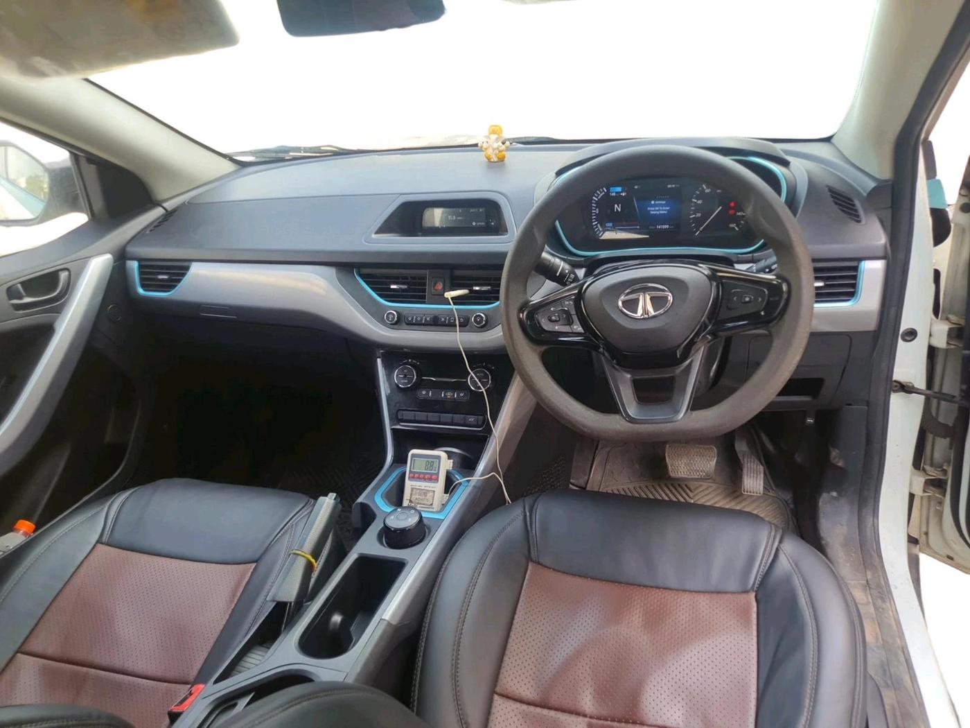 2022 Tata NEXON EV XM, Electric, Automatic, 1,41,599 km, interior