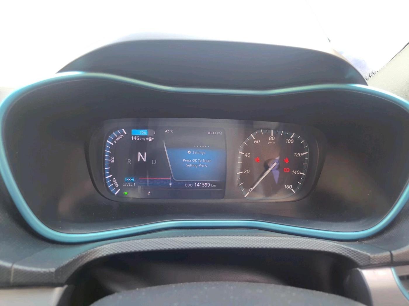 2022 Tata NEXON EV XM, Electric, Automatic, 1,41,599 km, interior