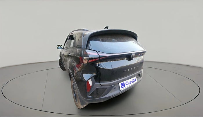 2025 Tata NEXON Creative Plus S 1.2 Revotron 6AMT Dark Edition, Petrol, Automatic, 5,672 km, exterior