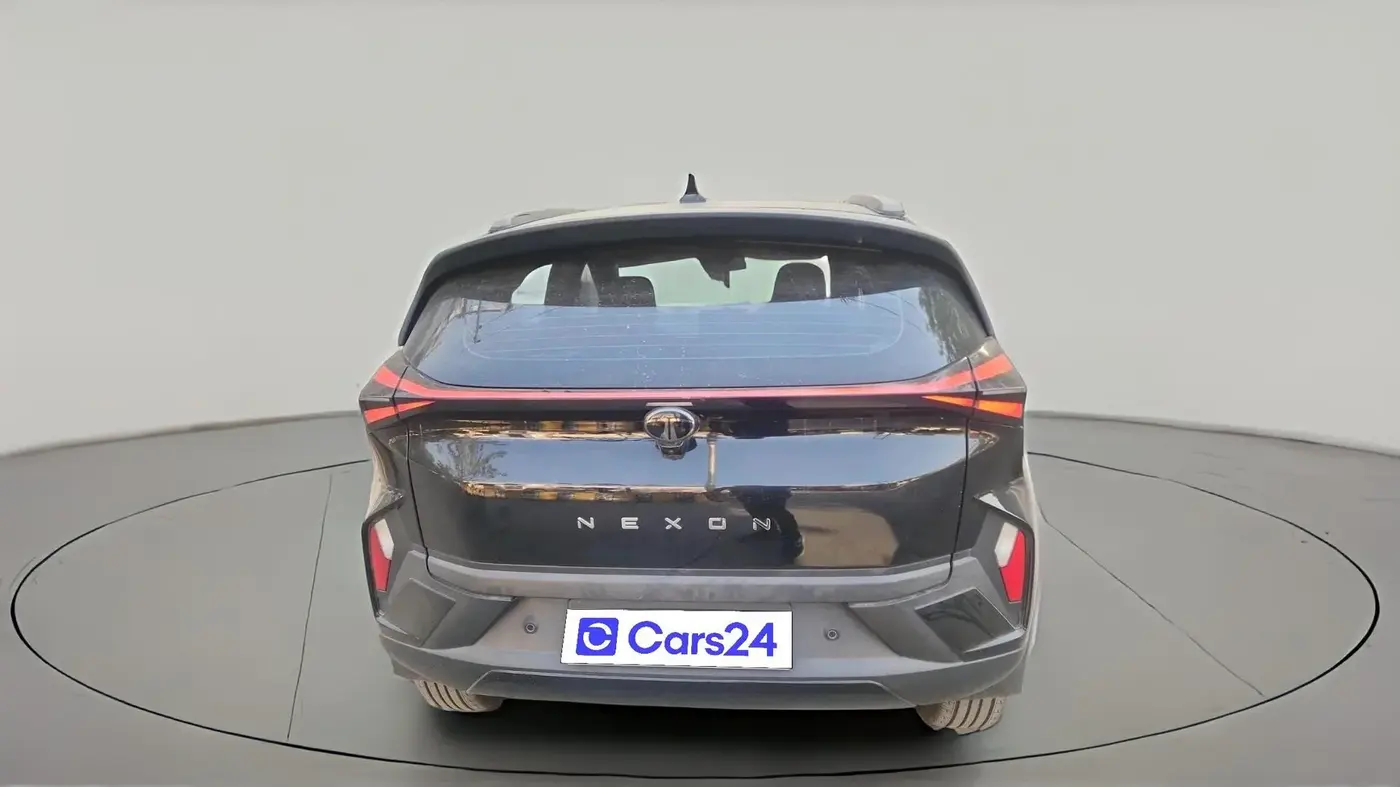 2025 Tata NEXON Creative Plus S 1.2 Revotron 6AMT Dark Edition, Petrol, Automatic, 5,672 km, exterior
