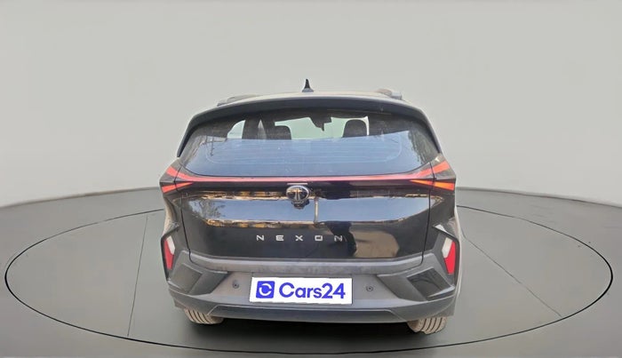 2025 Tata NEXON Creative Plus S 1.2 Revotron 6AMT Dark Edition, Petrol, Automatic, 5,672 km, exterior